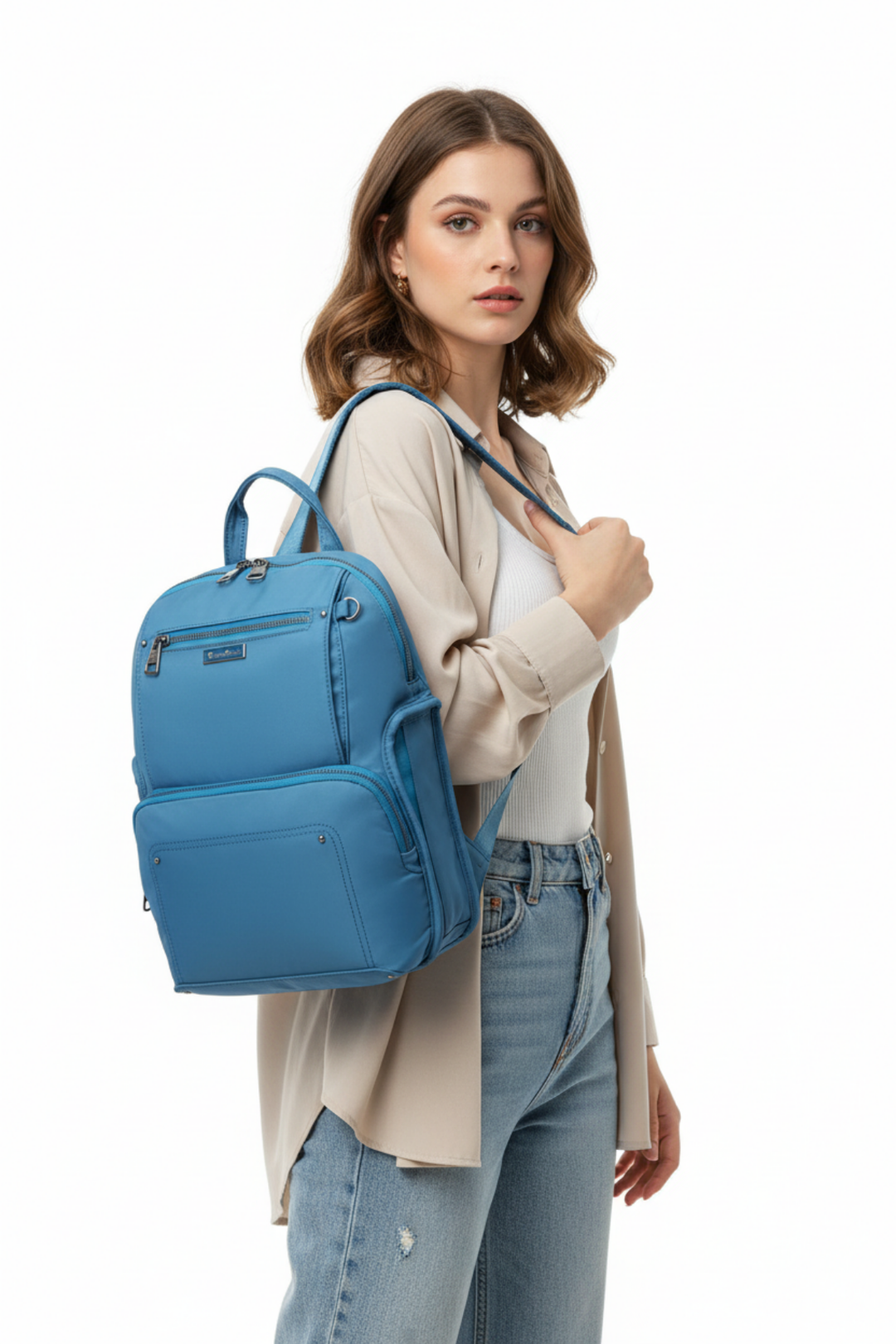 Larisa Kadın Su Geçirmez Sırt Çantası ve Omuz Çantası