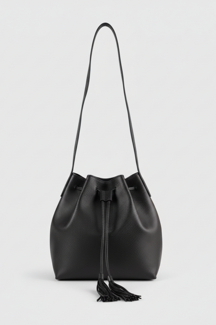 Bender Kadın Hakiki Deri Çapraz Çanta