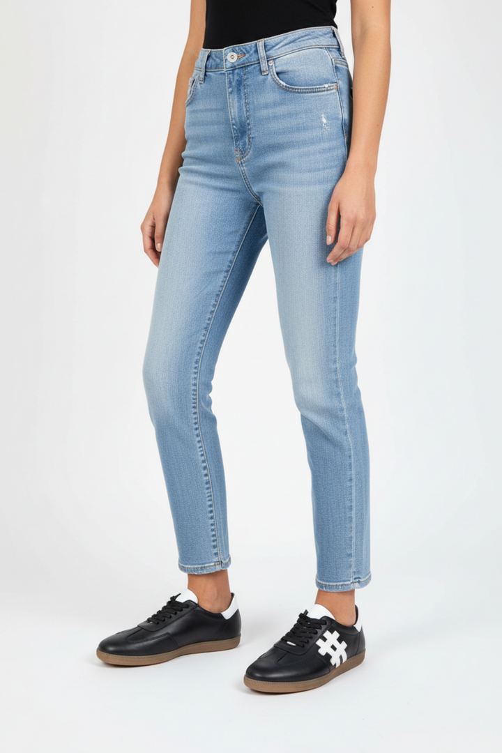 Maddo Kadın Hakiki Deri Siyah Beyaz Spor Ayakkabı