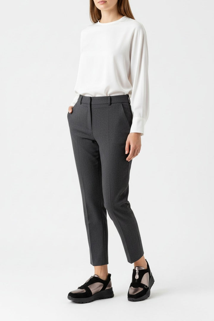 Robigo Kadın Hakiki Süet Deri Siyah Spor Ayakkabı