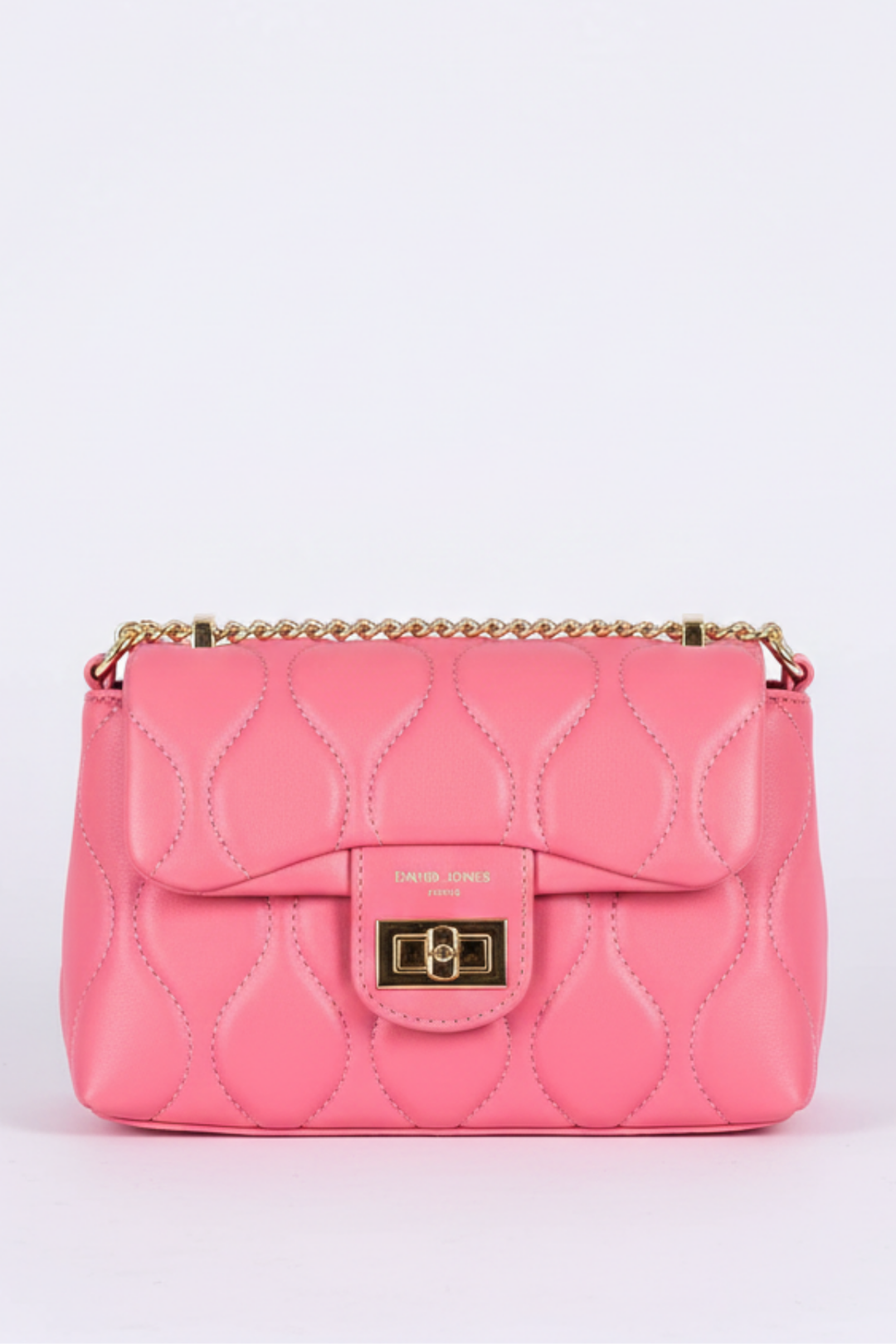 David Jones Kumaga Kadın Kapitone Çapraz Çanta CM6700F