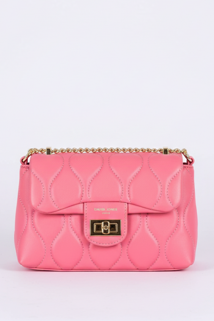 David Jones Kumaga Kadın Kapitone Çapraz Çanta CM6700F