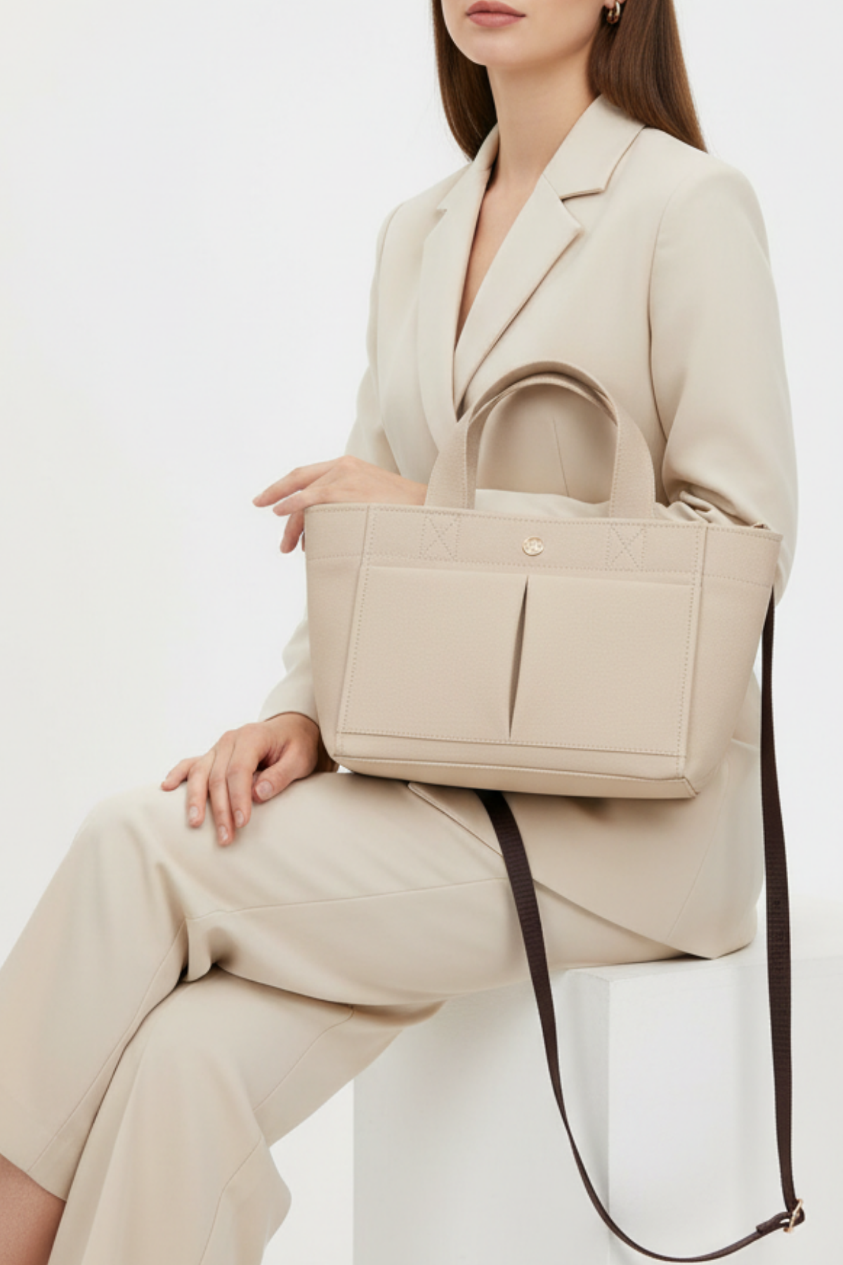 U.S. Polo Assn. Kolvis Kadın El Çantası ve Çapraz Çanta US24712