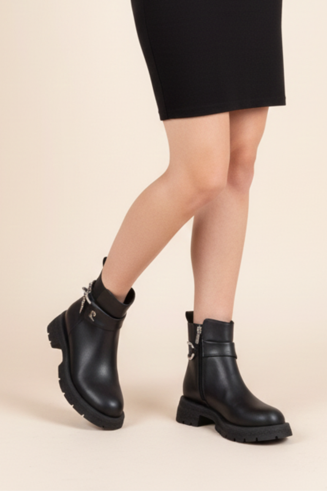 Pierre Cardin Ashanti Kadın Siyah Bot PC-54194