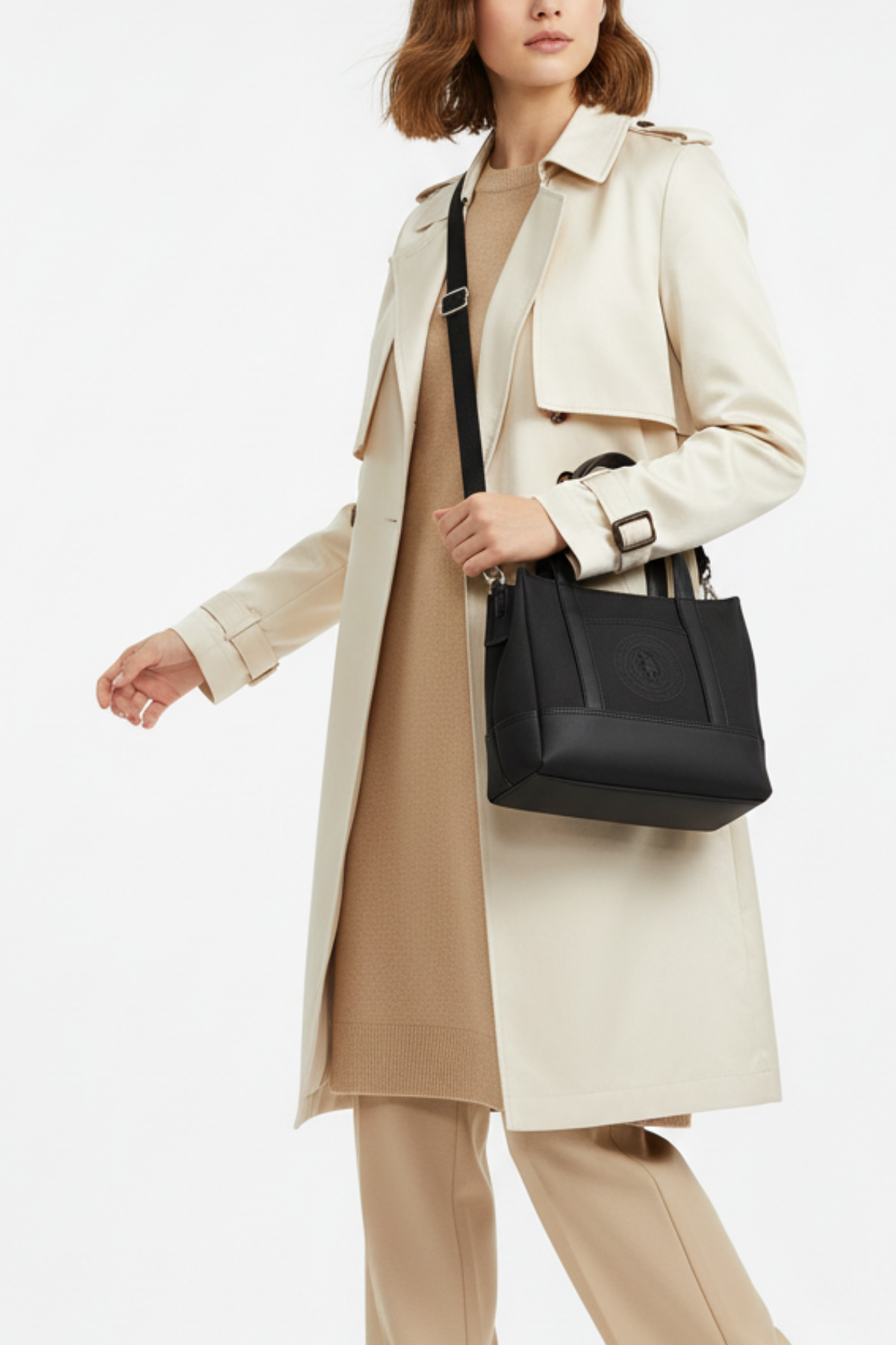 U.S. Polo Assn. Savva Kadın El Çantası ve Çapraz Çanta US24731