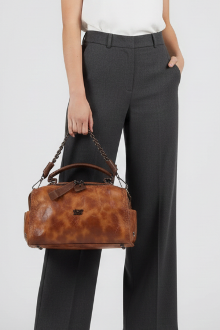 Sentosa Kadın Zincir Detaylı El Çantası