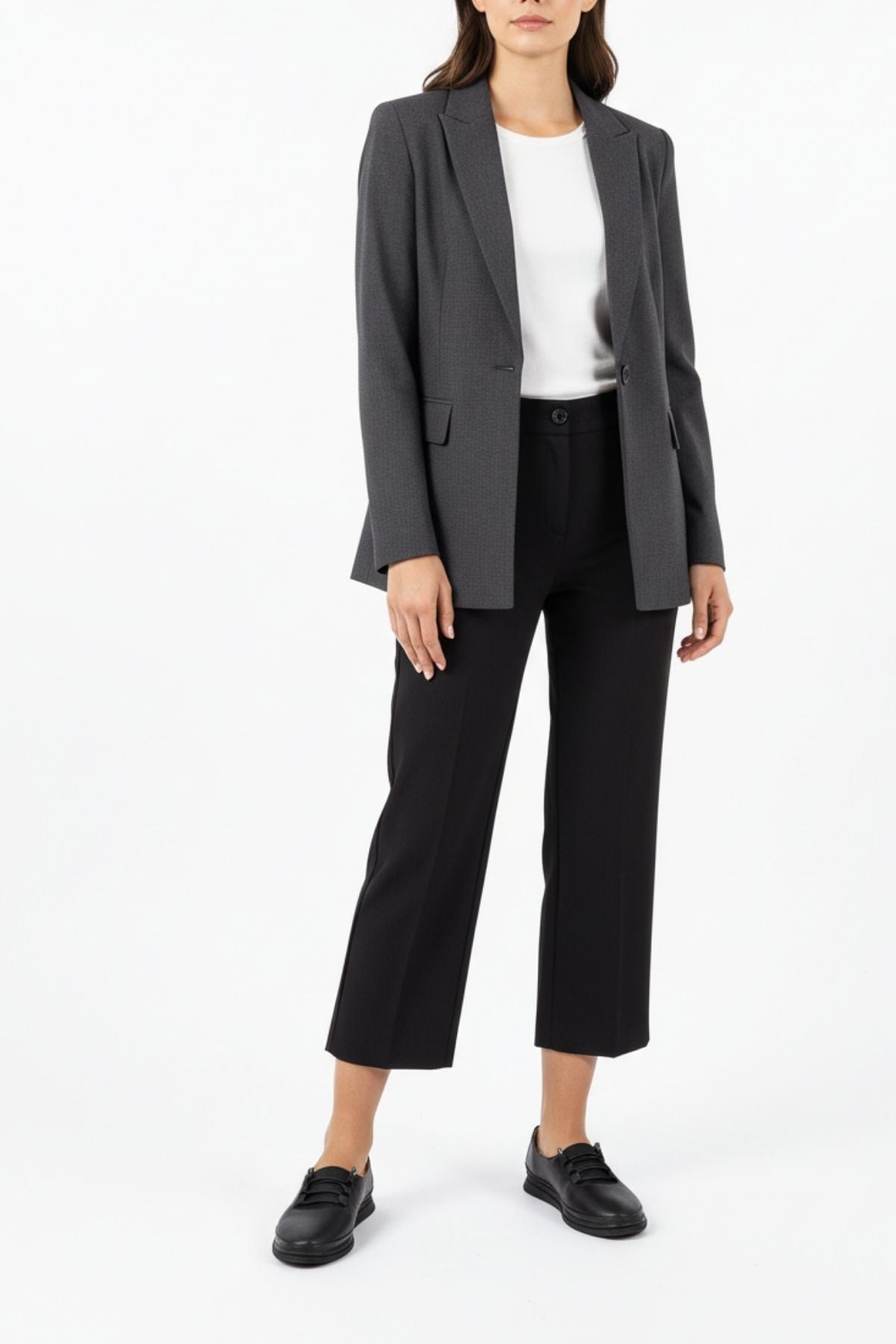 Esben Kadın Siyah Günlük Ayakkabı