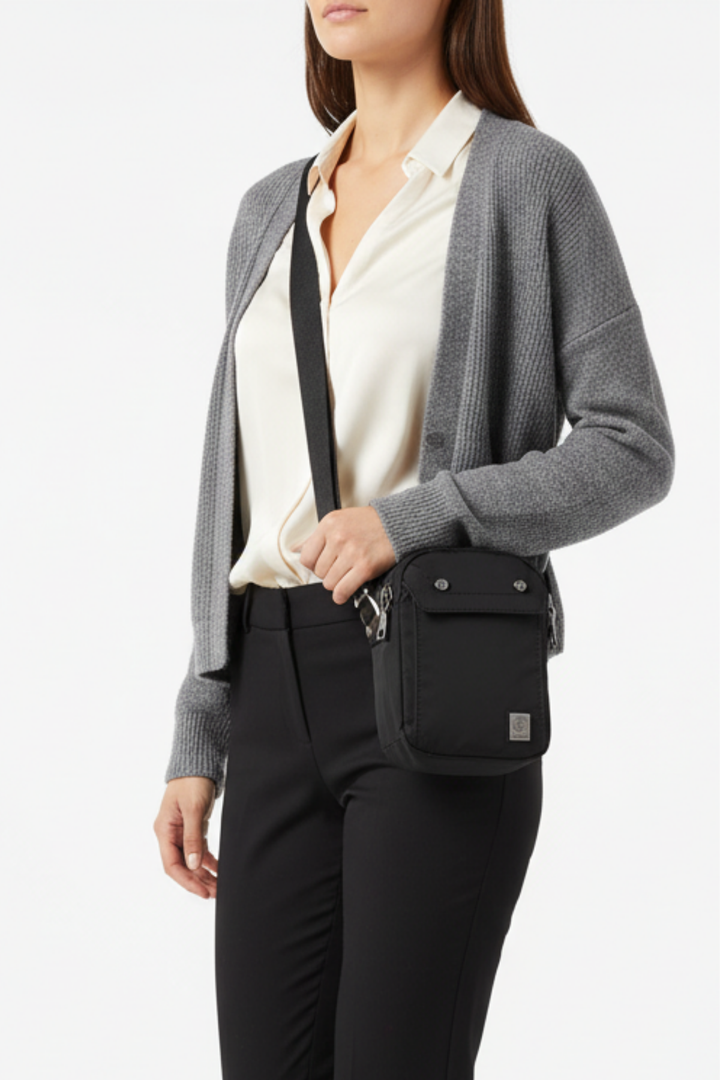 Sava Kadın Su Geçirmez Ayarlanabilir Askılı Çapraz Çanta