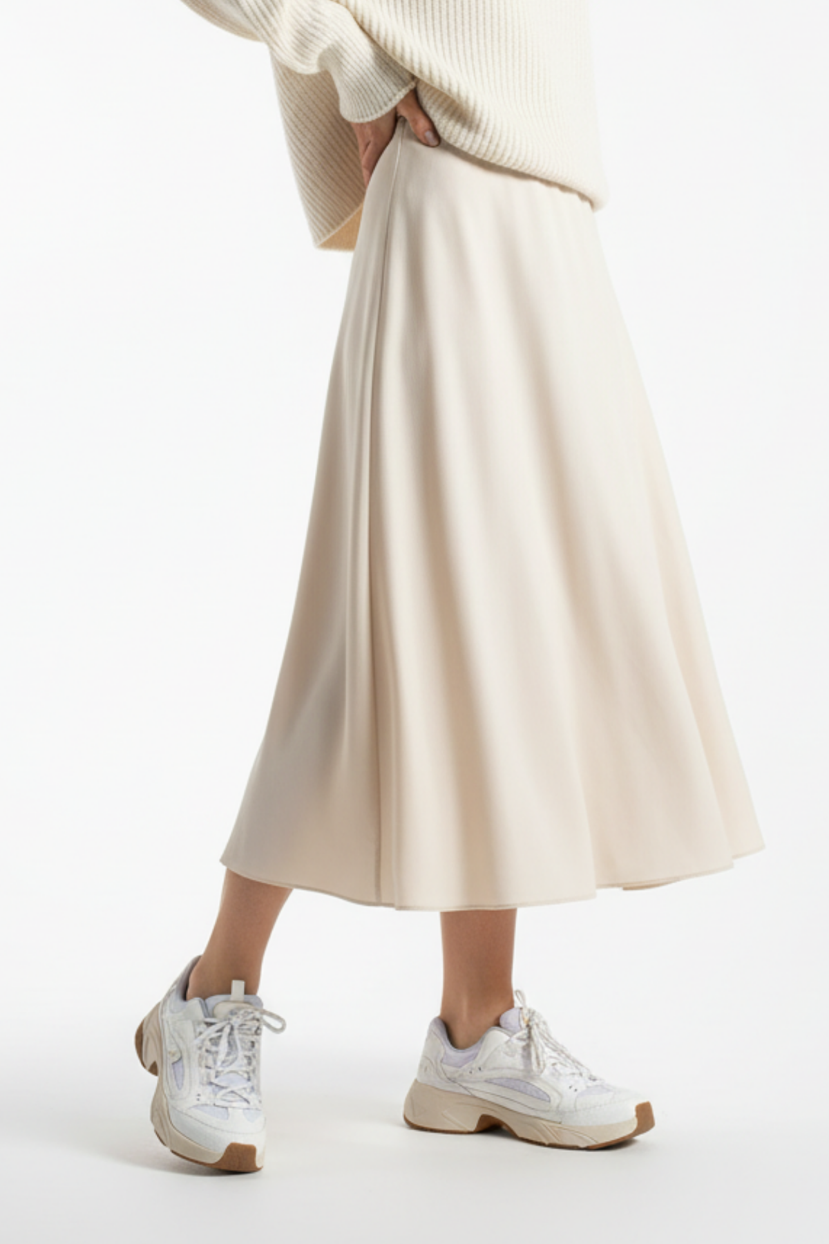 Dennise Kadın Beyaz Spor Ayakkabı