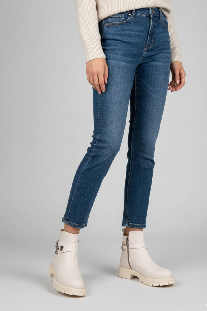 Pierre Cardin Ashanti Kadın Krem Bot PC-54194