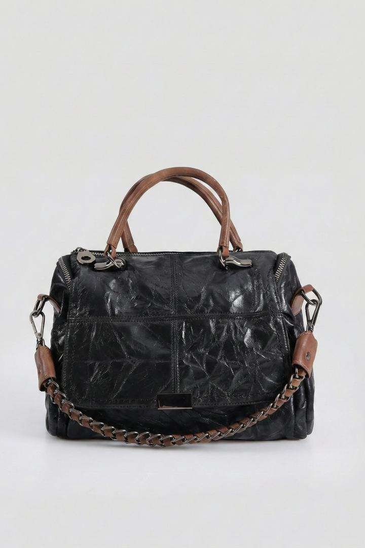 Veznar Kadın Zincir Detaylı El Çantası