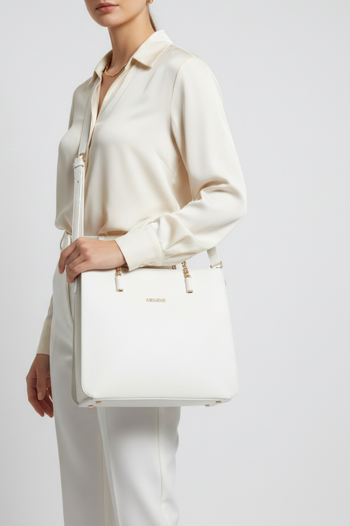 Armine 362 Lavem Kadın Omuz Çantası ve Çapraz Çanta