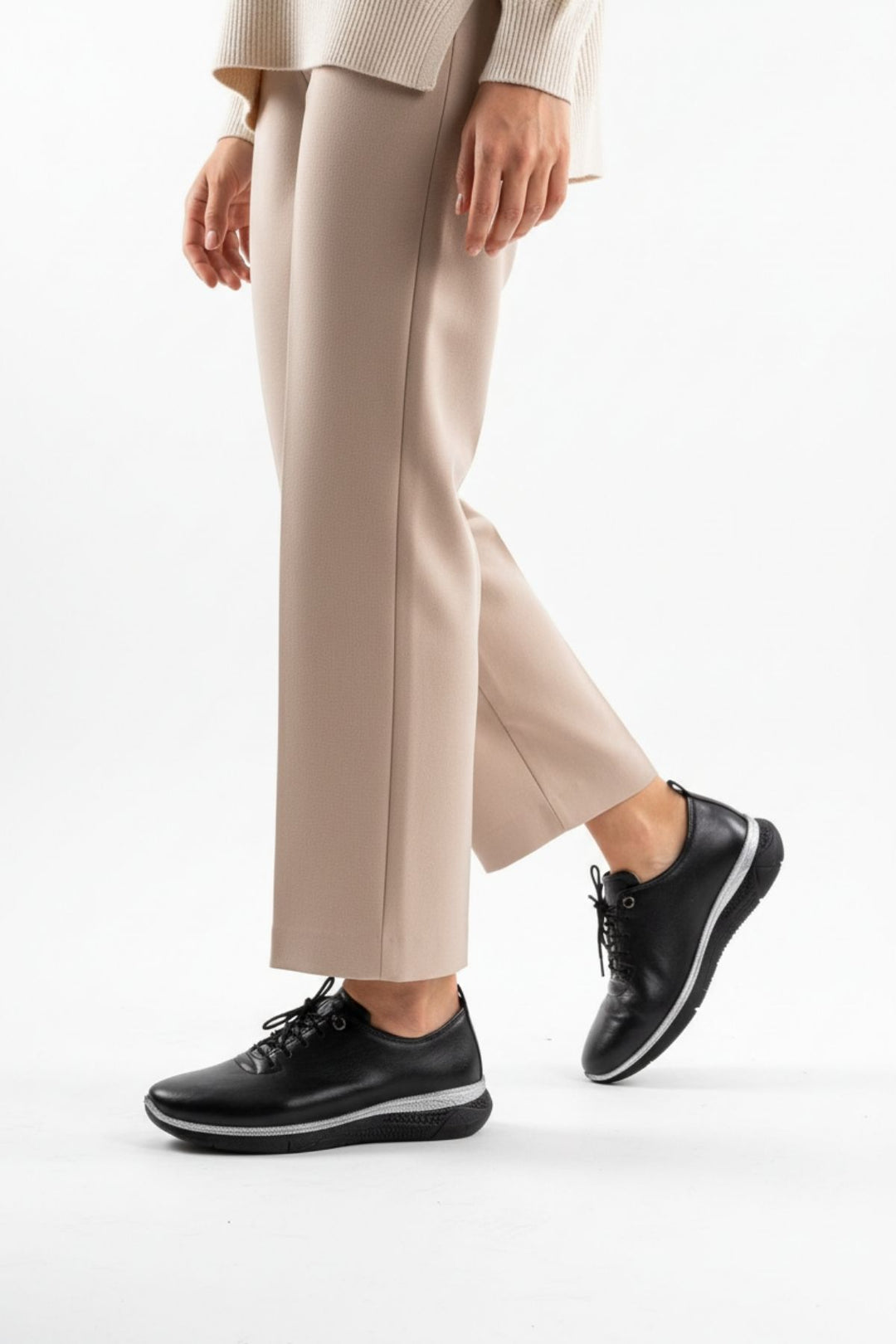 Leroy Hakiki Deri Kadın Ayakkabı