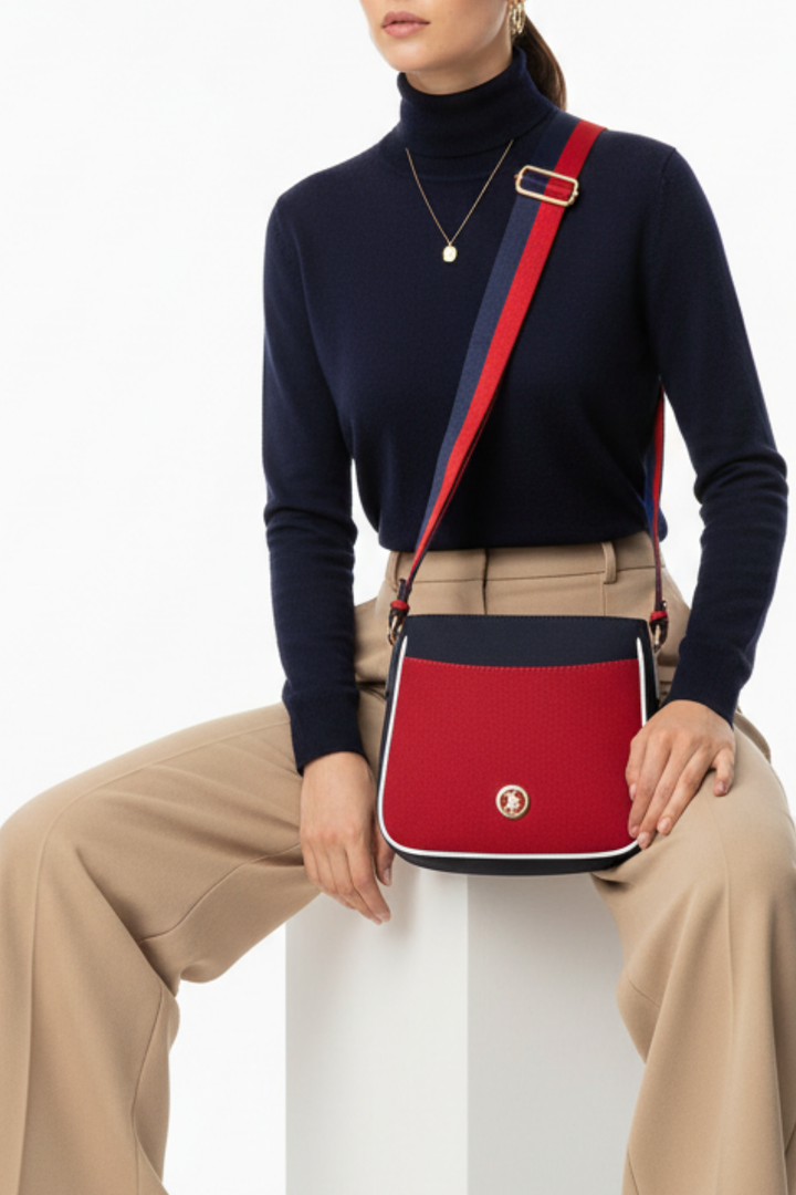 U.S. Polo Assn. Elmore Kadın Ayarlanabilir Askılı Çapraz Çanta US24282