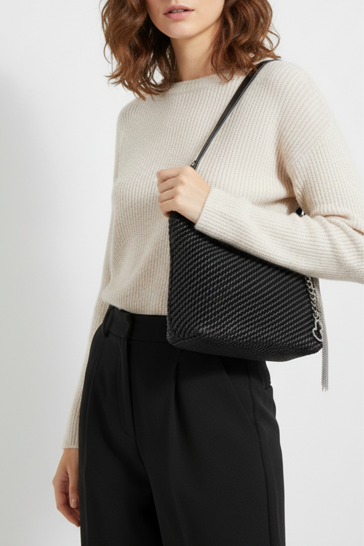 Dagna Kadın Omuz Çantası ve Ayarlanabilir Askılı Çapraz Çanta