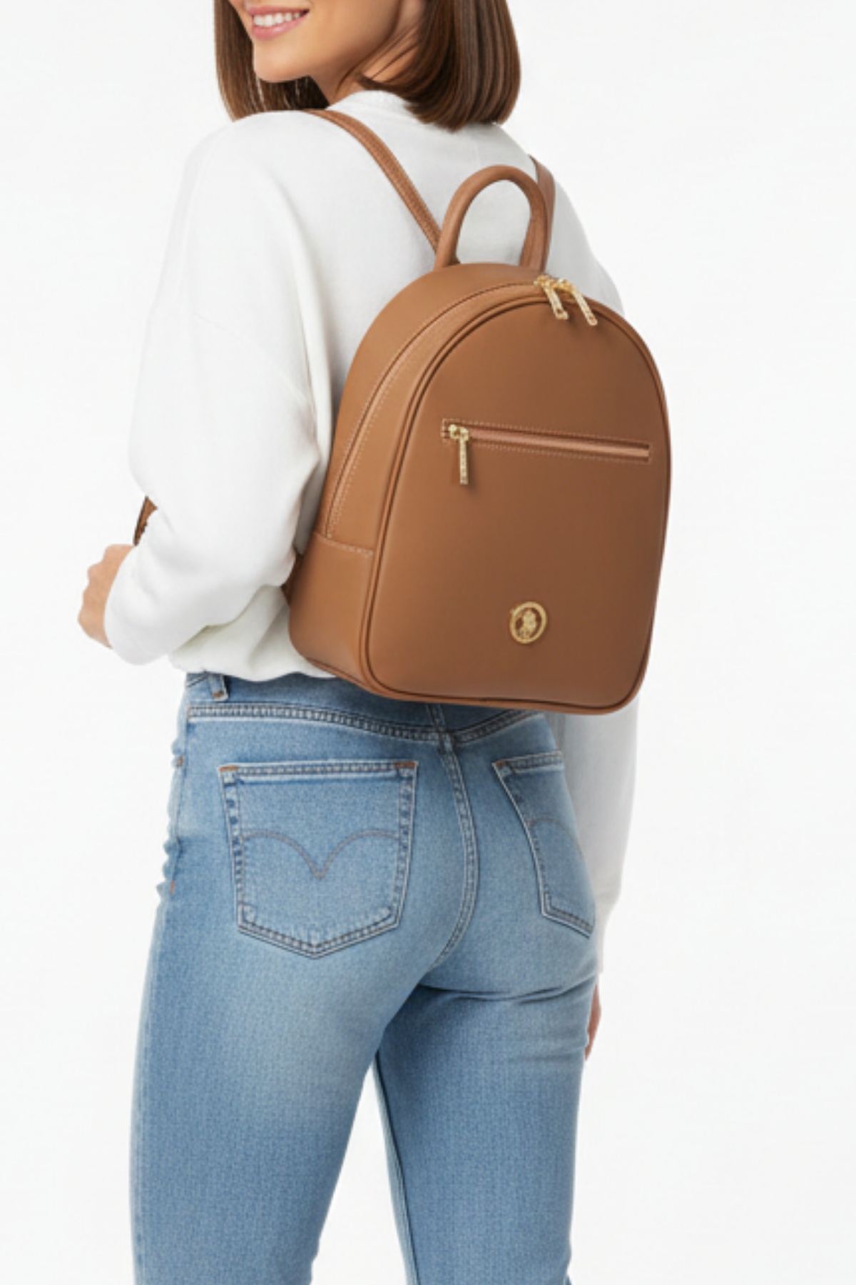 U.S. Polo Assn. Stora Kadın Sırt Çantası US24627