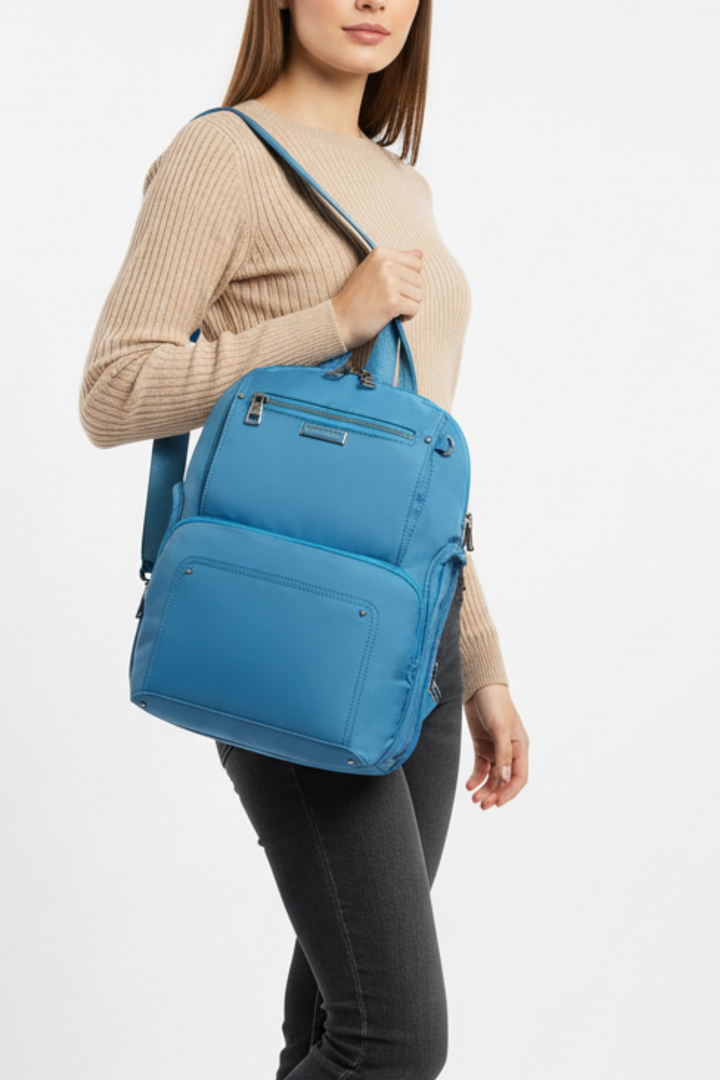 Larisa Kadın Su Geçirmez Sırt Çantası ve Omuz Çantası