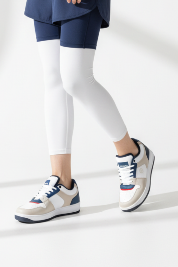 Morta Kadın Beyaz Lacivert Spor Ayakkabı