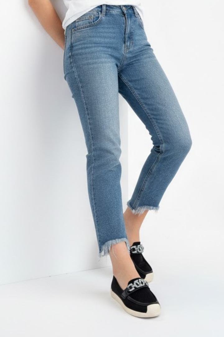 Wata Kadın Siyah Örgü Dokulu Babet Ayakkabı