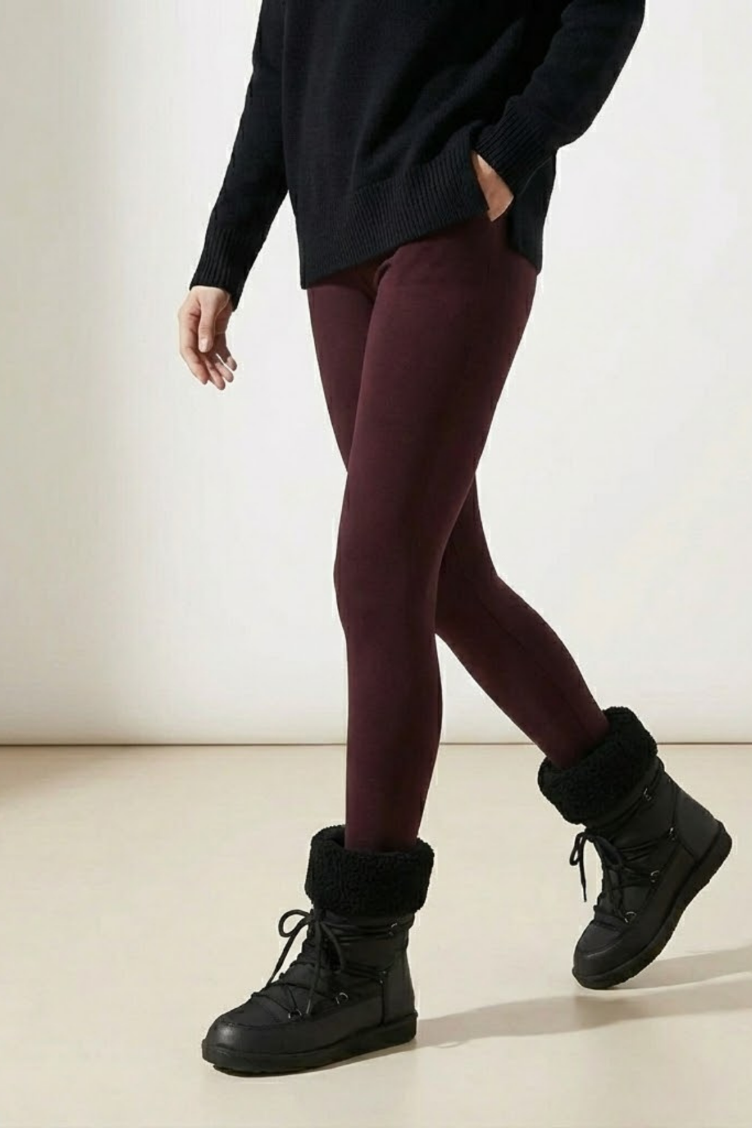 Rozanna Kadın Paraşüt Kumaş Siyah Kar Botu