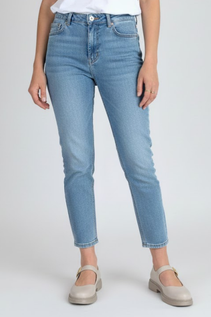 Yokox Kadın Bej Tokalı Oxford Ayakkabı