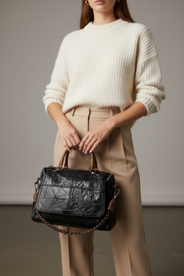 Veznar Kadın Zincir Detaylı El Çantası