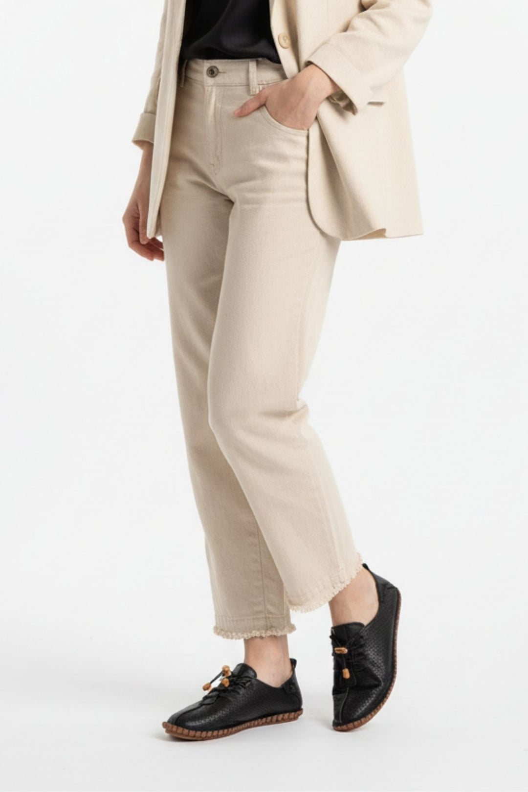 İmura Kadın Hakiki Deri Siyah Günlük Ayakkabı