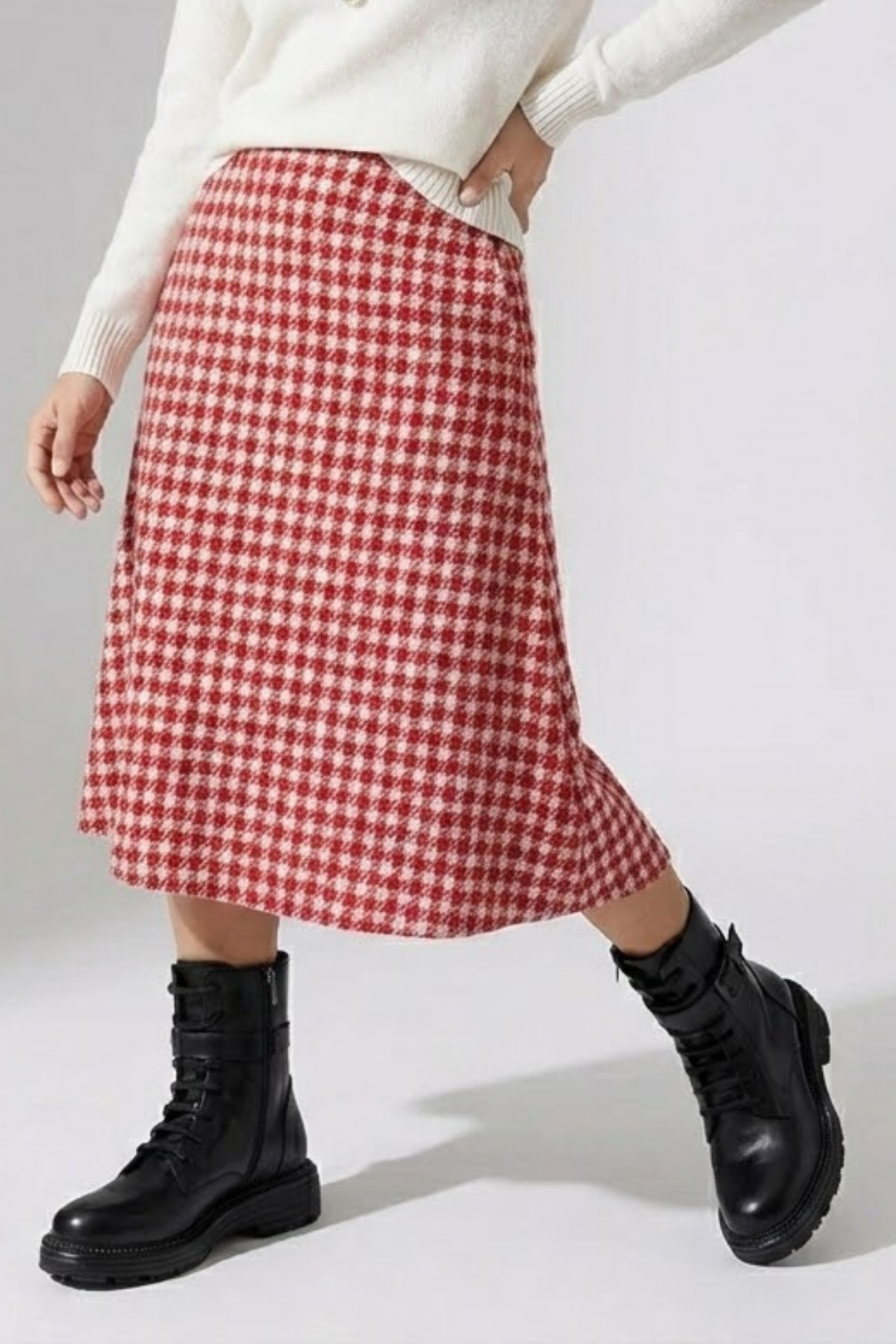 Sancan Kadın Hakiki Deri Siyah Bot