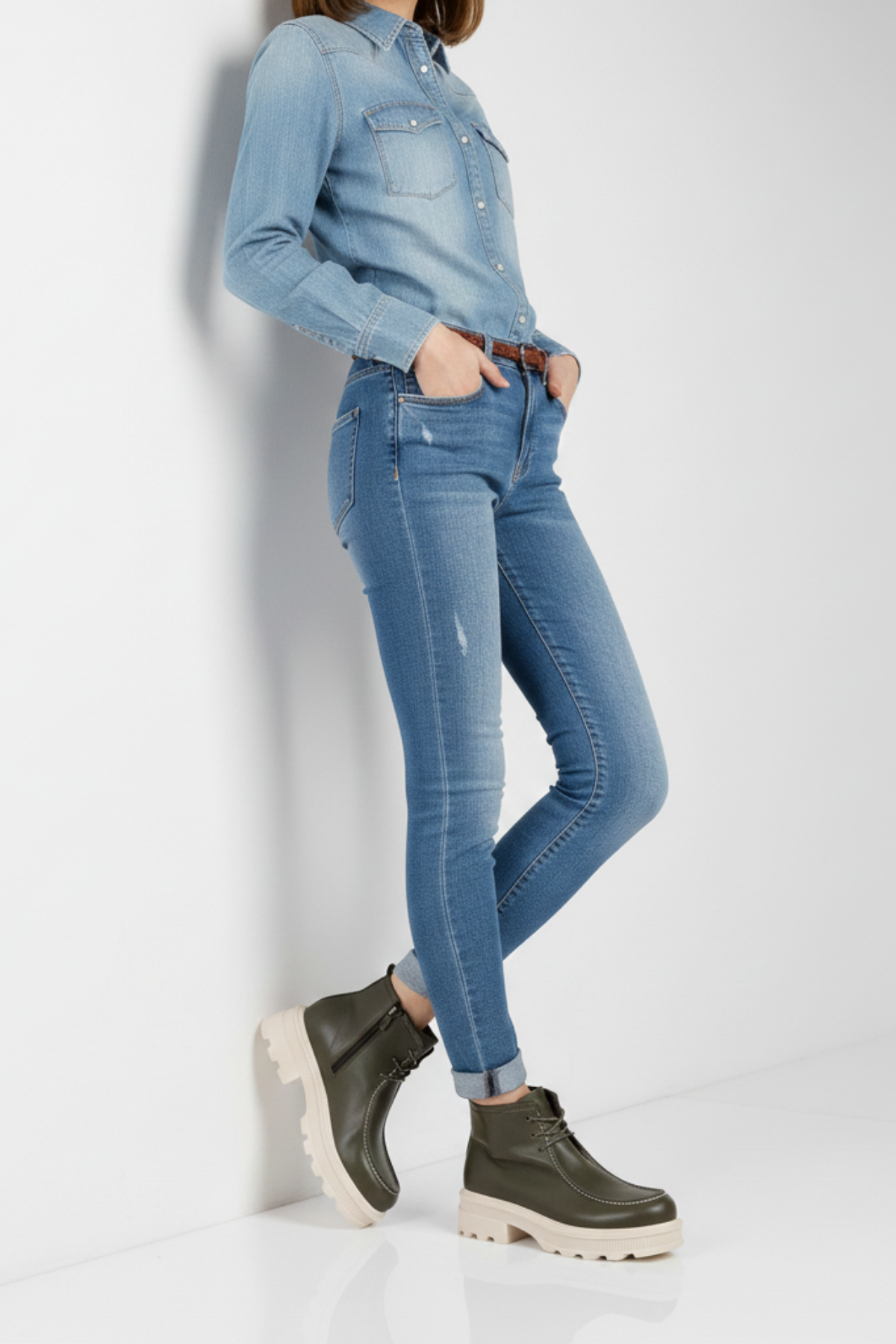 Juan Kadın Haki Bağcıklı Bot