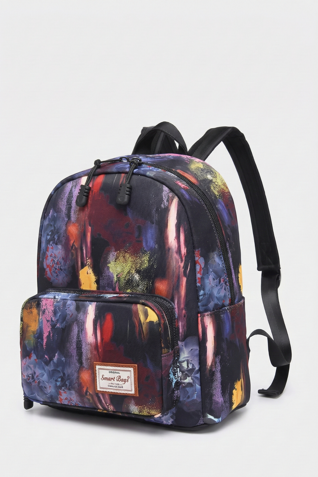 Lindsay Kadın Baskılı Kanvas Sırt Çantası