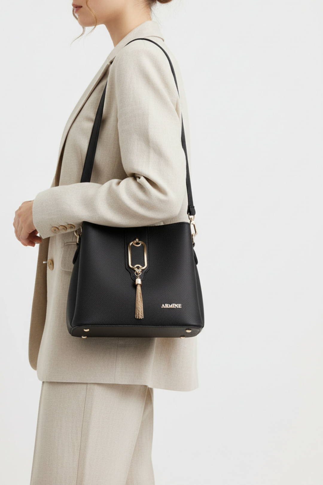 Armine 361 Lacenne Kadın Omuz Çantası ve Çapraz Çanta