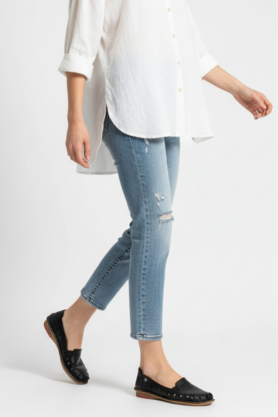 Pierre Cardin Arven Kadın Hakiki Deri Siyah Babet