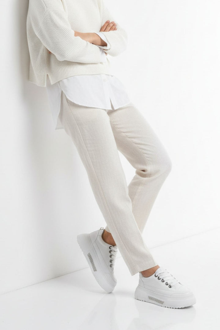 Sauran Kadın Beyaz Spor Ayakkabı