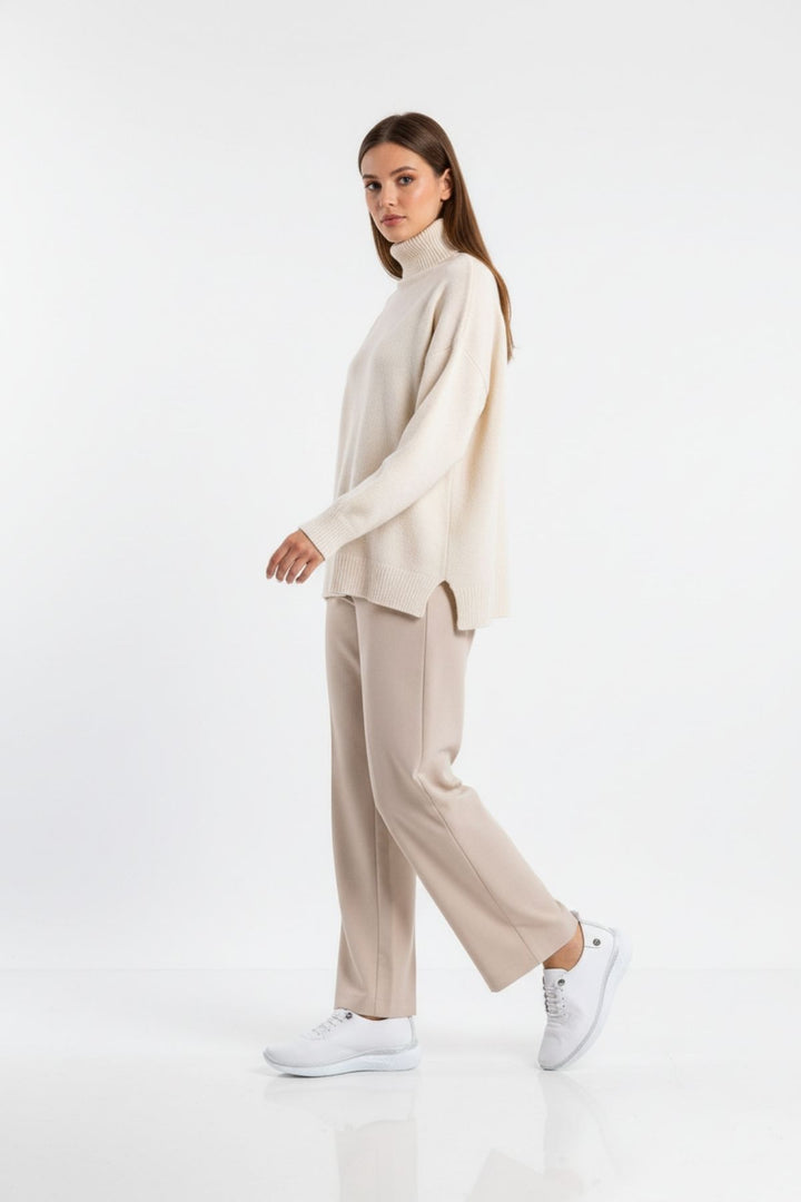 Leroy  Beyaz Hakiki Beyaz  Deri Kadın Ayakkabı