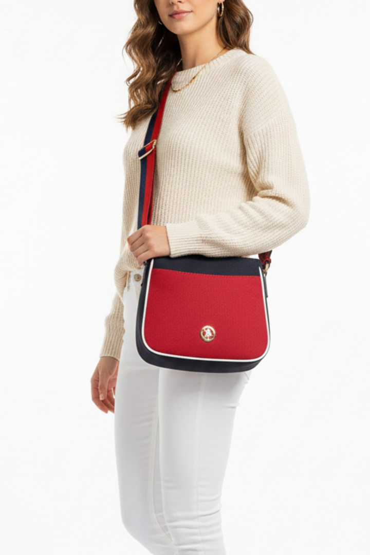 U.S. Polo Assn. Elmore Kadın Ayarlanabilir Askılı Çapraz Çanta US24282