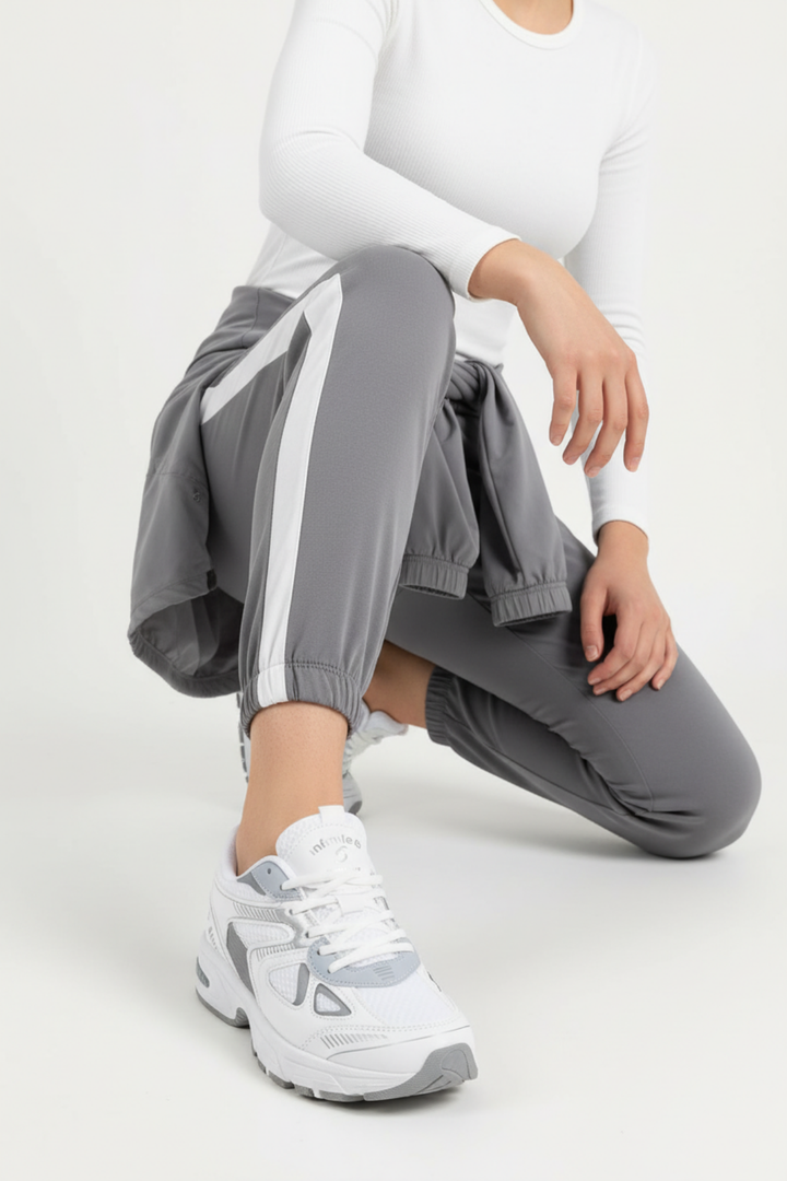 Bette Kadın Beyaz Gri Spor Ayakkabı