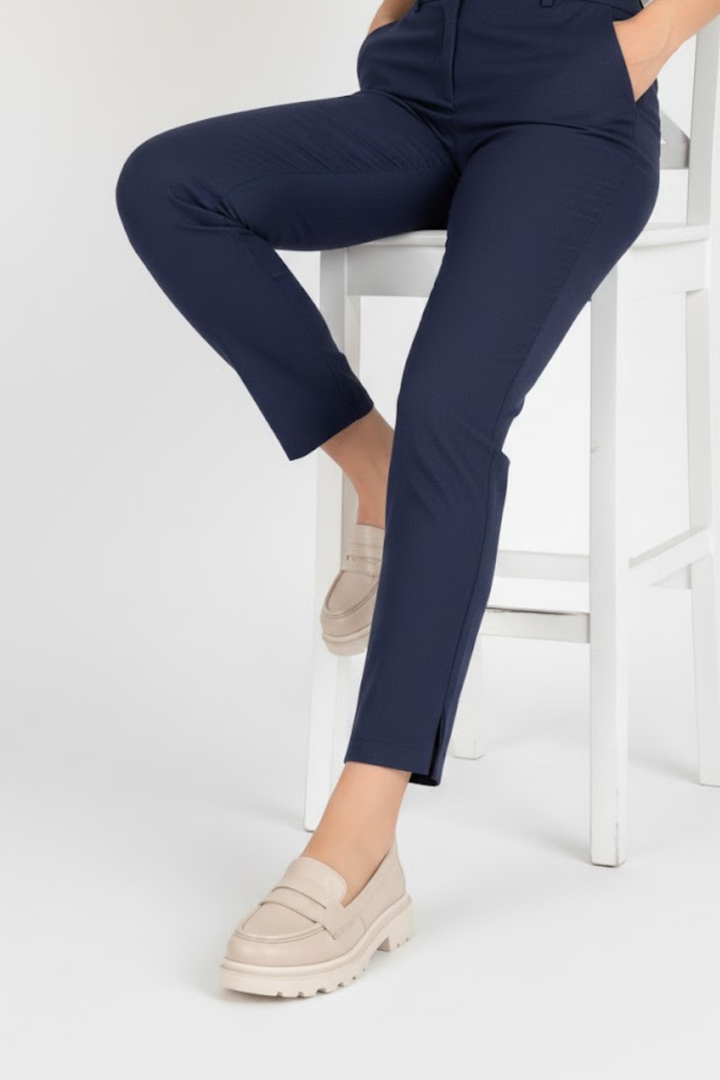 Narli Kadın Bej Kalın Tabanlı Oxford Ayakkabı