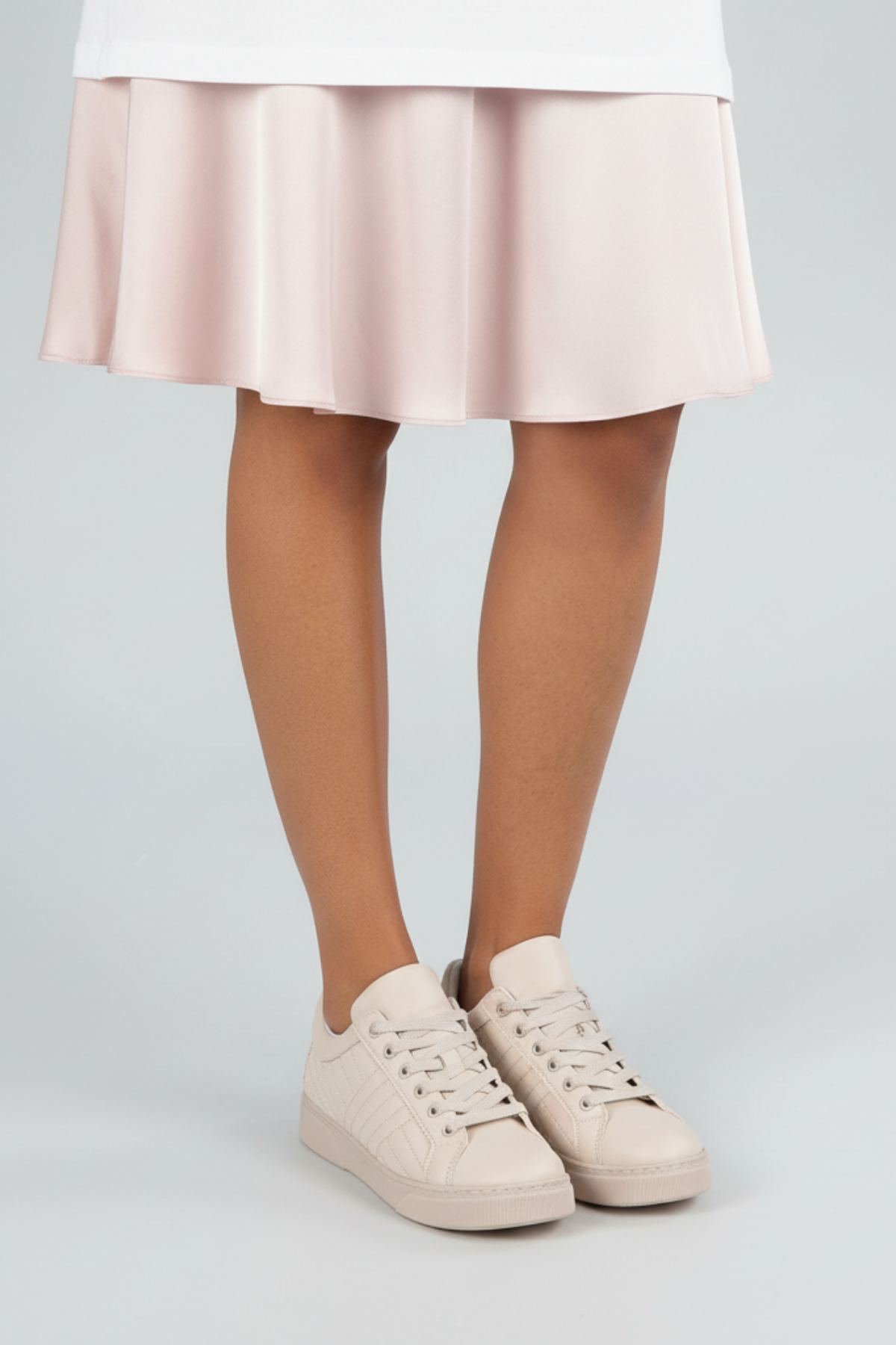 Linz Kadın Ekru Günlük Spor Ayakkabı