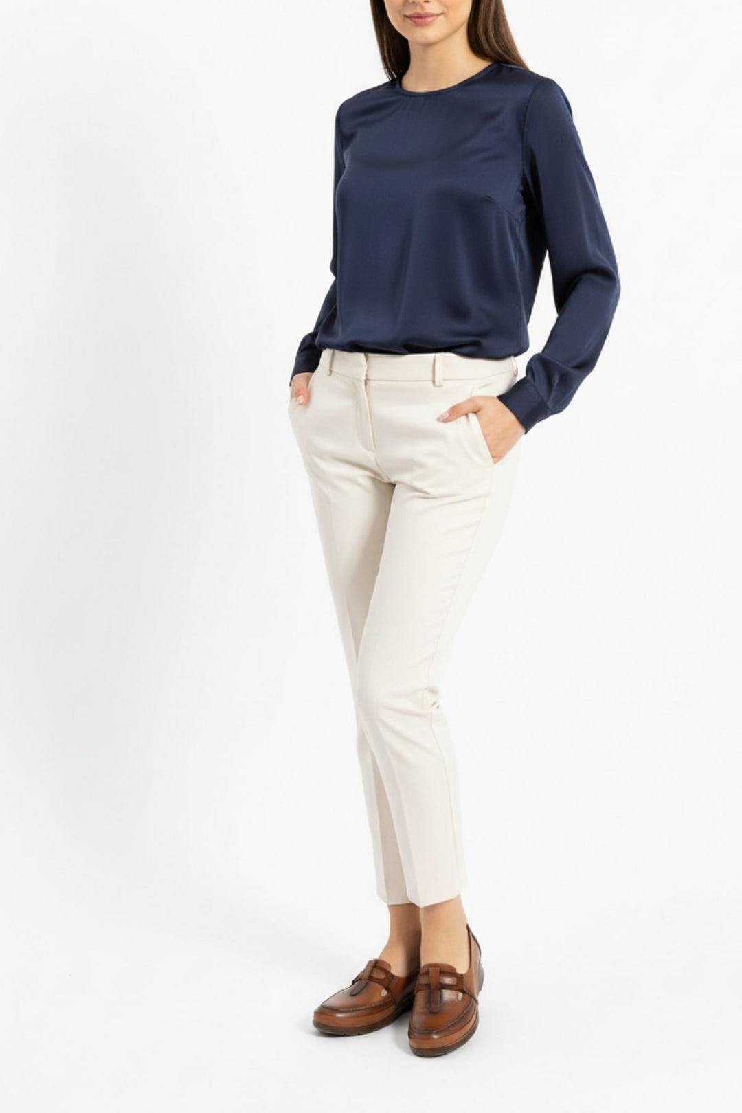 Adey Kadın Hakiki Deri Taba Günlük Ayakkabı