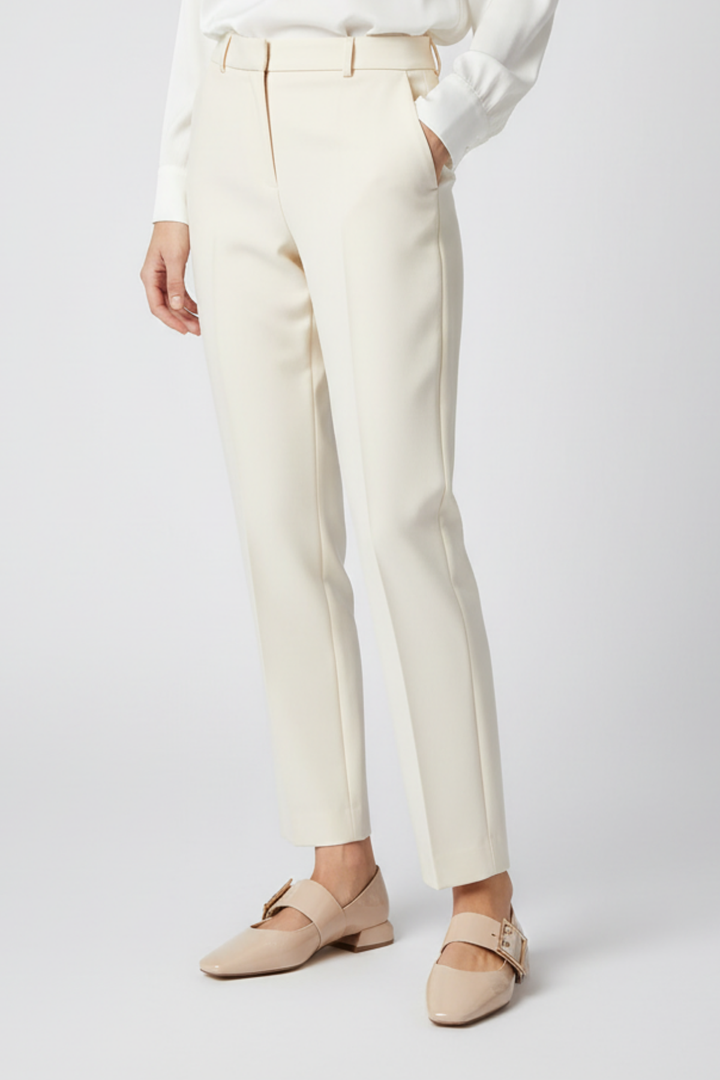 Devan Kadın Rugan Bej Babet Ayakkabı