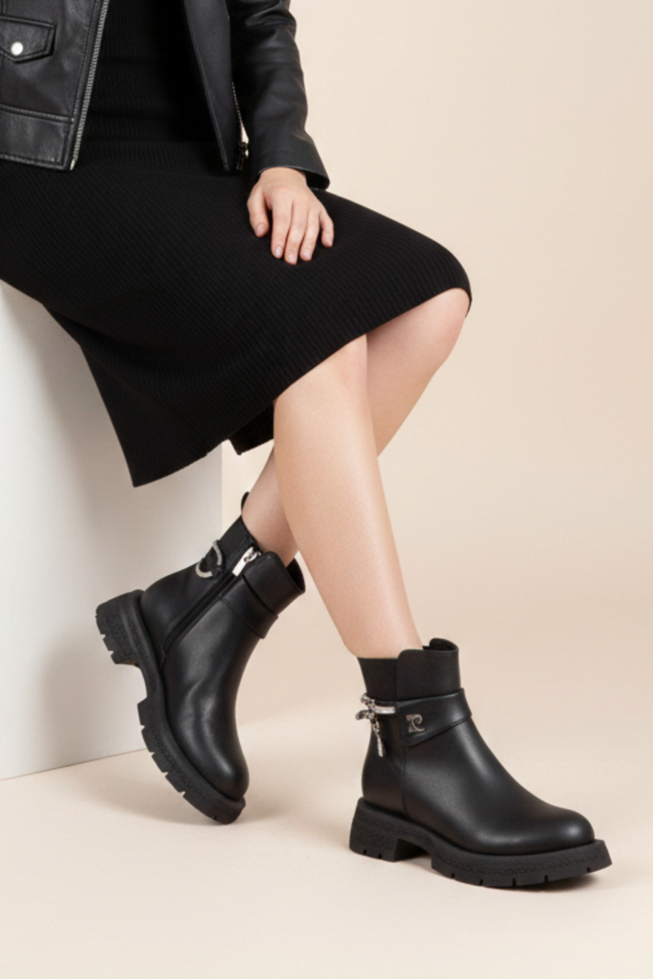 Pierre Cardin Ashanti Kadın Siyah Bot PC-54194