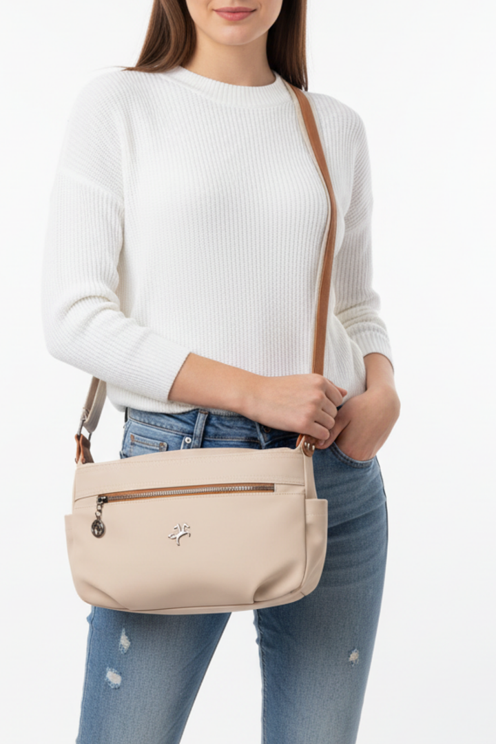 Tila Saten Çapraz Askılı Kadın Çanta - NS1131