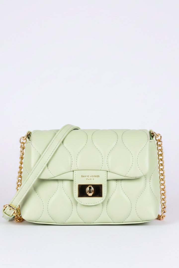 David Jones Kumaga Kadın Kapitone Çapraz Çanta CM6700F