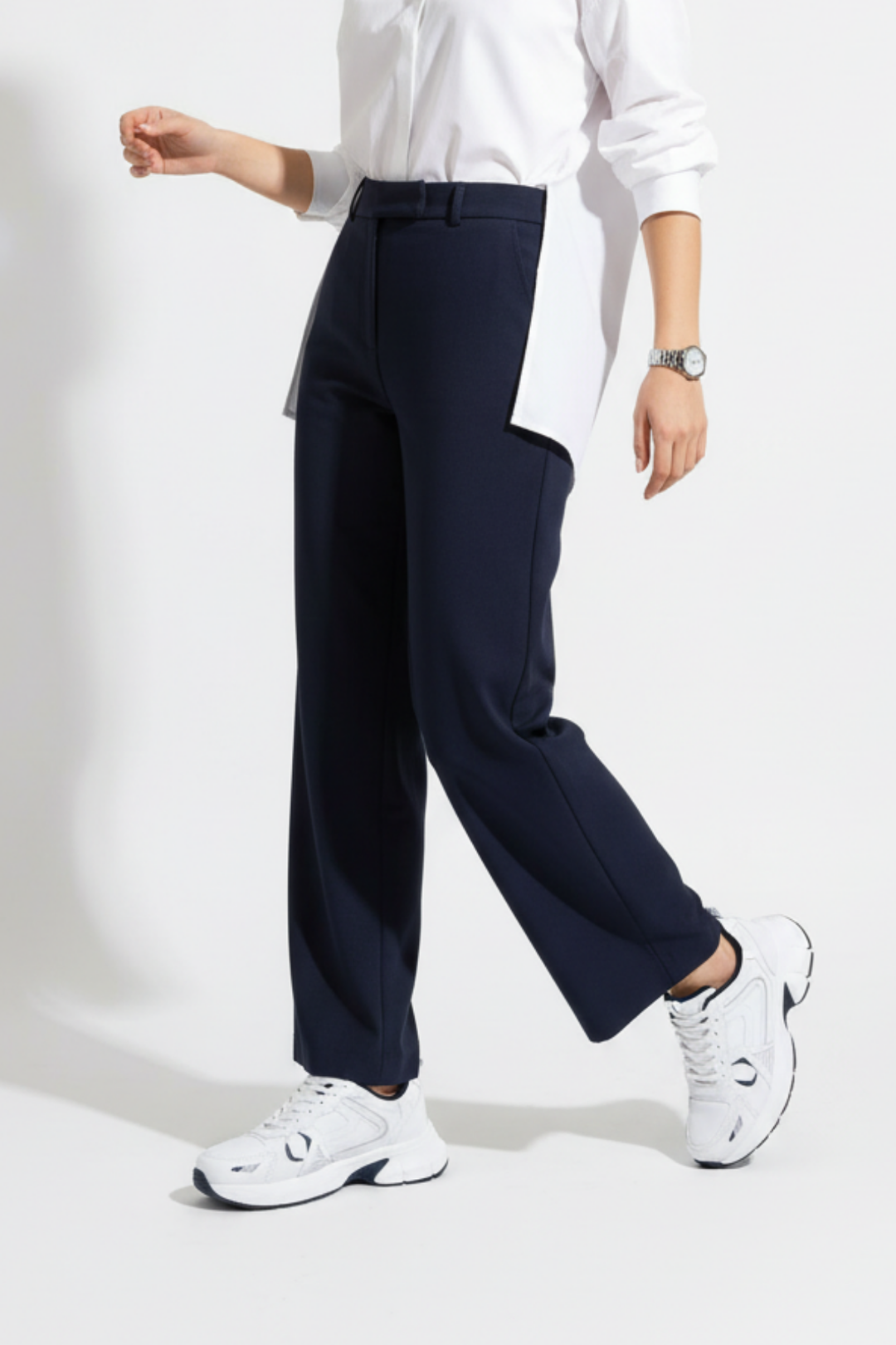 Hagrid Kadın Beyaz İndigo Spor Ayakkabı