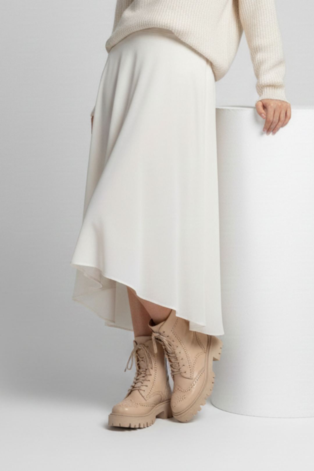 Taros Kadın Vizon Fermuarlı Bot