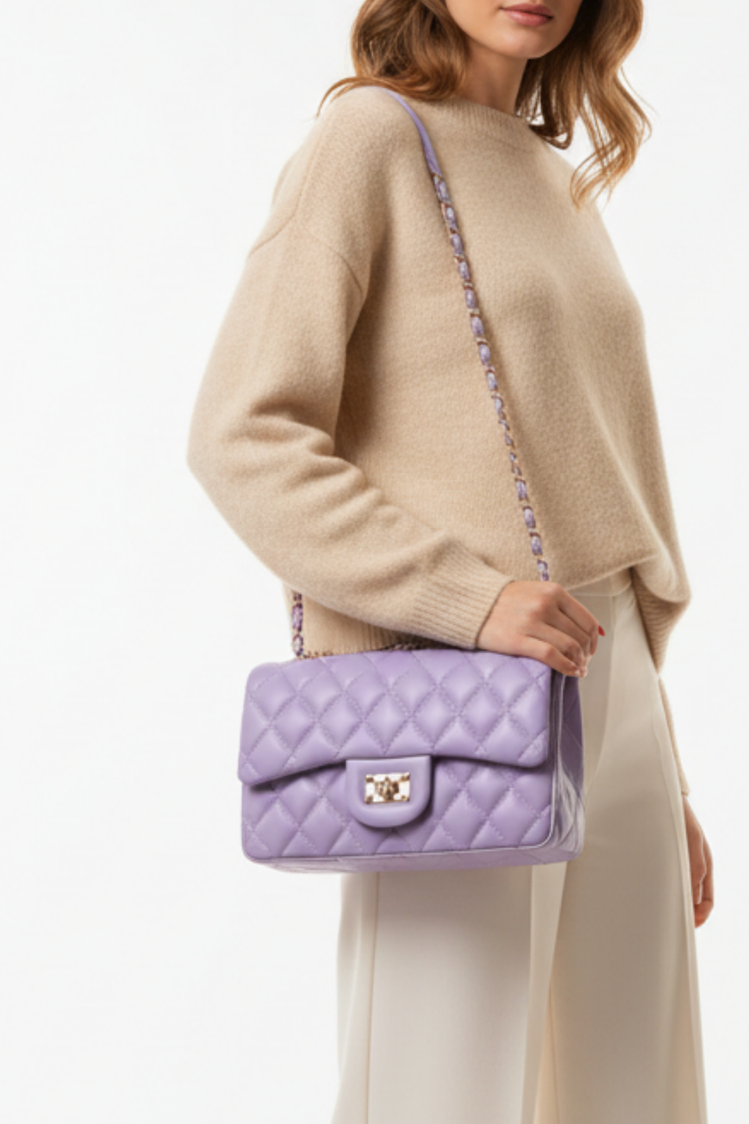 Yates Kadın Zincir Askılı Kapitone Çapraz Çanta