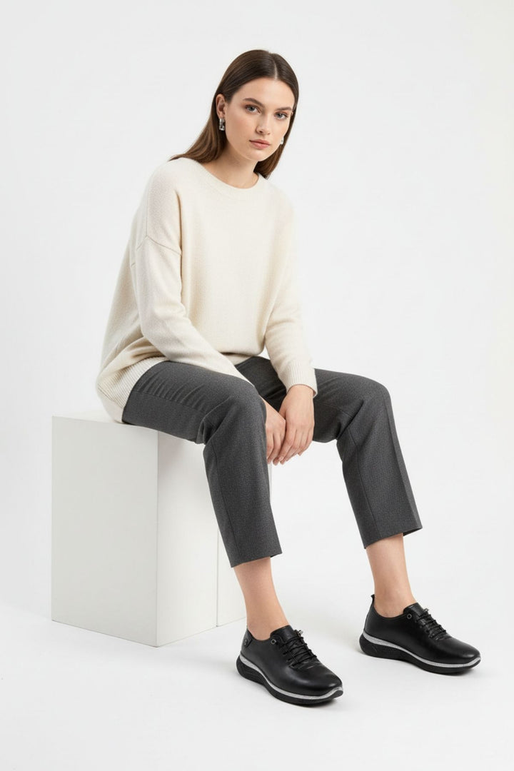 Leroy Hakiki Deri Kadın Ayakkabı