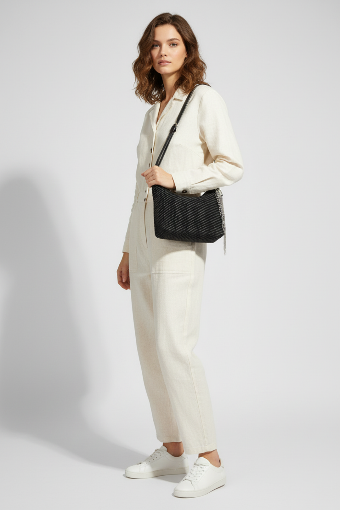 Dagna Kadın Omuz Çantası ve Ayarlanabilir Askılı Çapraz Çanta