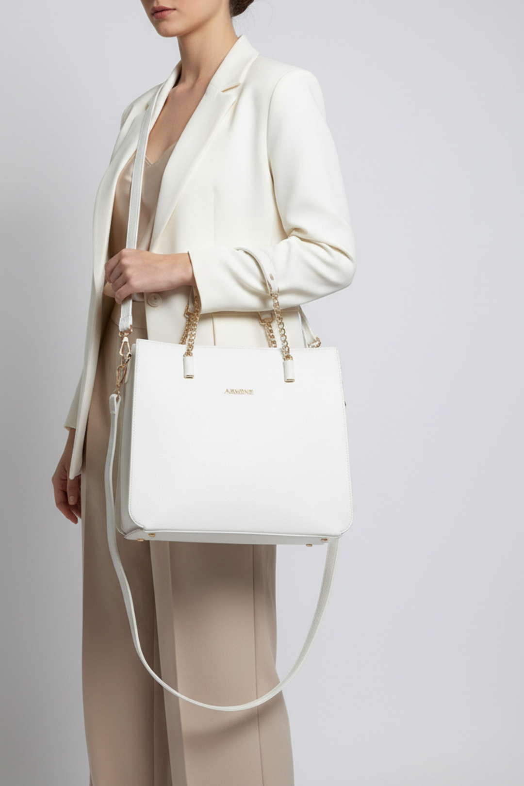 Armine 362 Lavem Kadın Omuz Çantası ve Çapraz Çanta