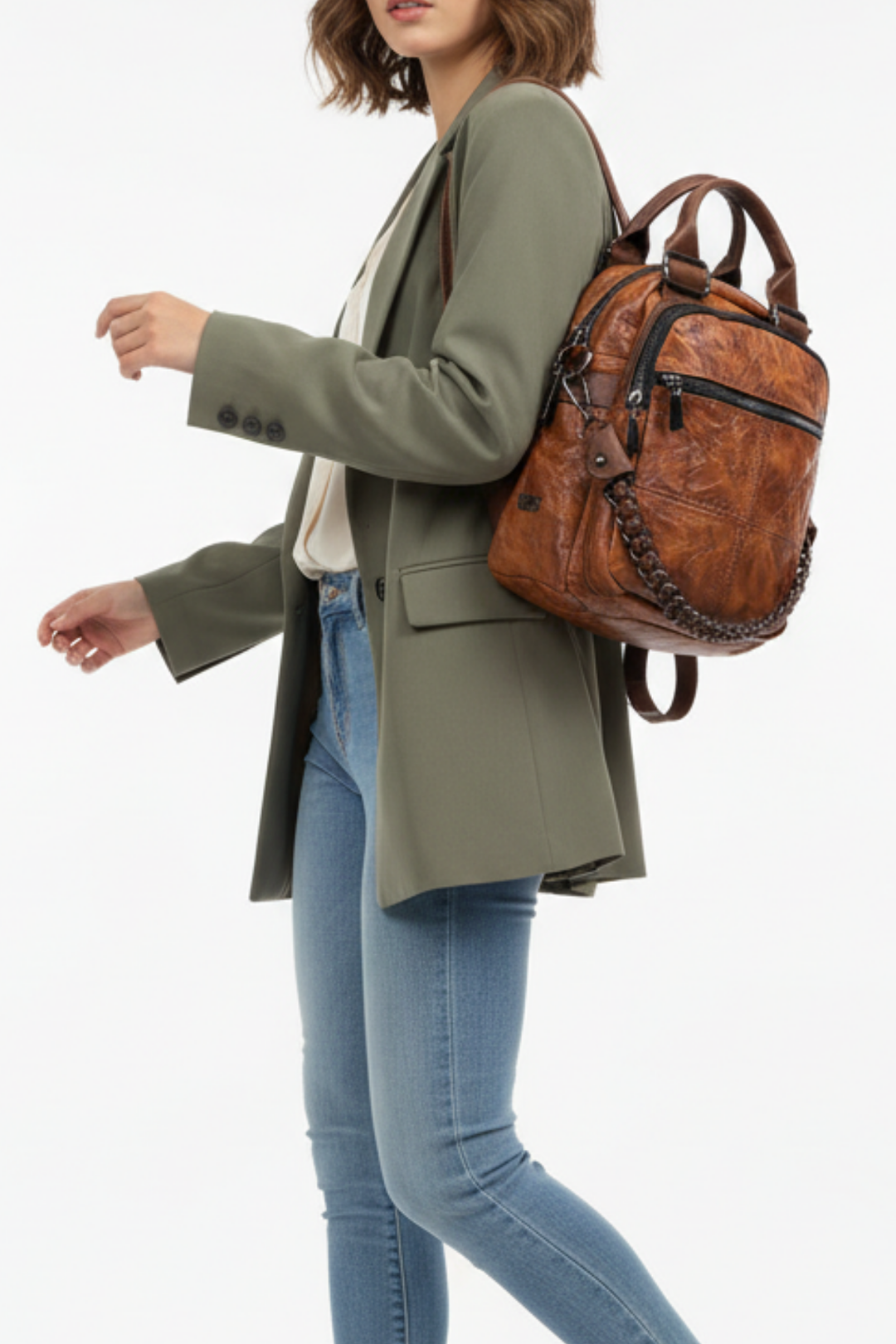 Etna Kadın El Çantası ve Sırt Çantası